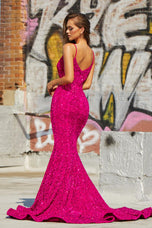 Portia and Scarlett Long Prom Dress PS21207