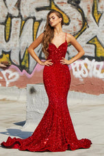 Portia and Scarlett Long Prom Dress PS21207