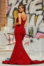 Portia and Scarlett Long Prom Dress PS21207