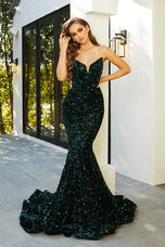 Portia and Scarlett Fit and Flare Prom Dress PS21208 - B