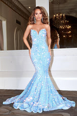 Portia and Scarlett Fit and Flare Prom Dress PS21208