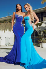 Portia and Scarlett One Shoulder Prom Dress PS23345