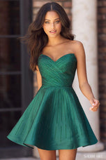 Sherri Hill Short A-Line Dress 55198