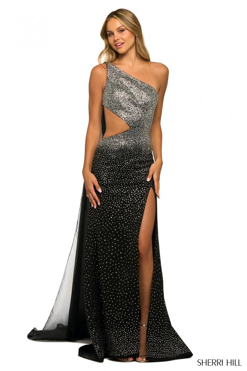 Sherri Hill Cut Out Dress 55318