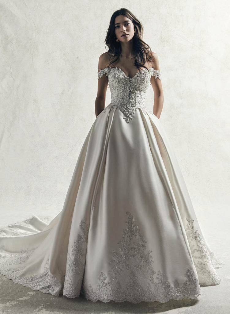 Sottero &amp; Midgley by Maggie Sottero Designs Dress 9SS061