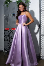 Terry Costa Exclusive Long A-Line Dress 443698